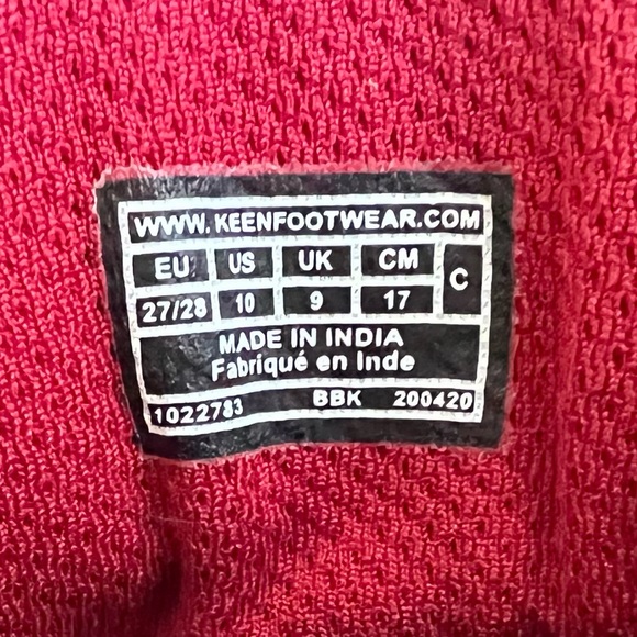 KEEN Hikeport II Sport Waterproof Boot. Size 10 - Picture 6 of 12